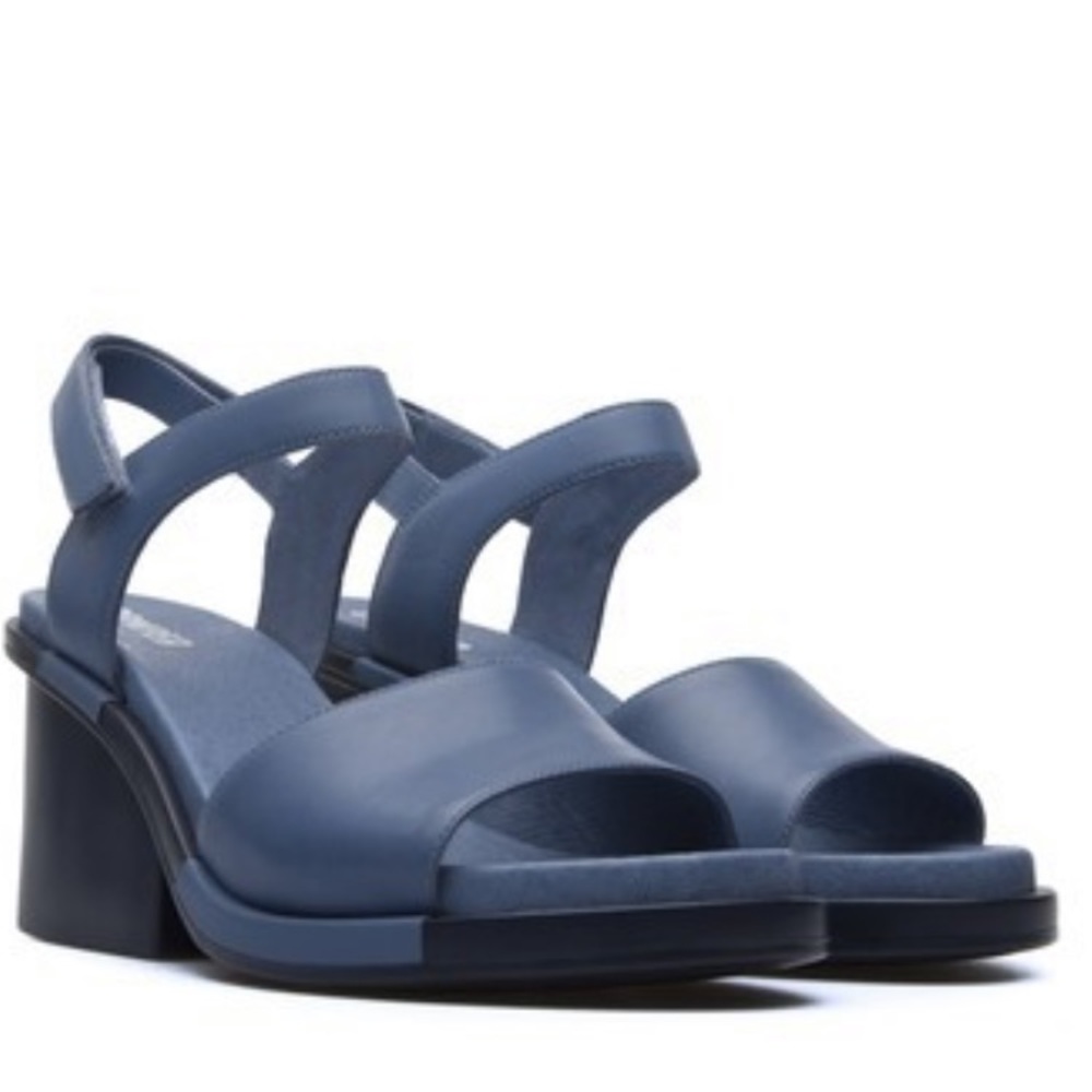 NEW! Women’s CAMPER Ivy Block Sandals heel size 40